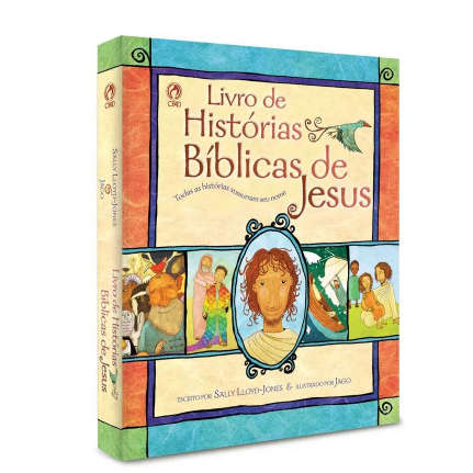 Livro de Histórias Bíblicas de Jesus – Sally Lloyd-Jones em Oferta na Shopee