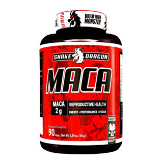 Maca Peruana 2000mg, Força,Libido, 90 Cápsulas - Snake
