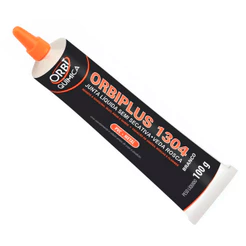 Junta Líquida Semi-Secativa 100g Orbiplus Excelente Vedante Para Motor Automotivo Em Geral