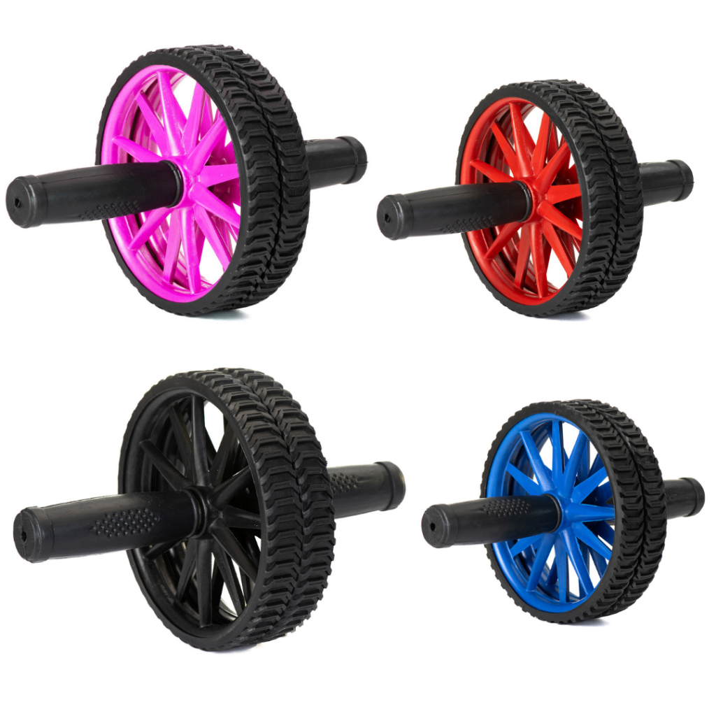 Roda Rolo Rodinha Para Exercícios Abdominal Lombar Academia em Oferta na Shopee