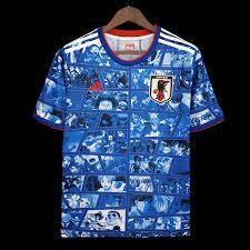 Camiseta Seleção Japão especial Anime