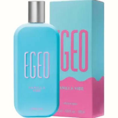 Egeo Vanilla Vibe Desodorante Colônia 90ml, O Boticário.