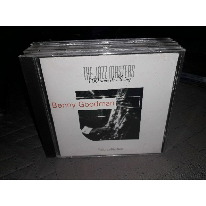 Cds Coleção Jazz Masters: 100 Anos de Swing Vg