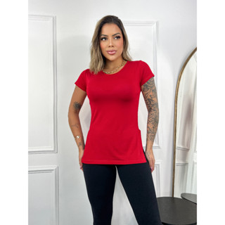 Blusa Tapa BumBum Fitness academia