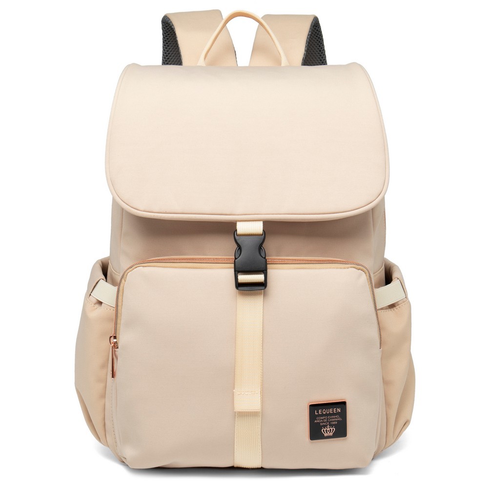 Mochila Maternidade Lequeen Térmica Grande Resistente