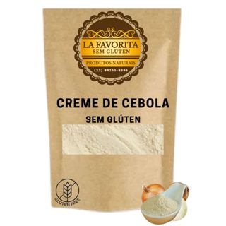 Creme de Cebola Premium - 100g ou 250g ou 500g - Sem Glúten em Oferta na Shopee