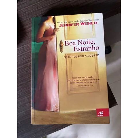 Boa Noite, Estranho Detetive por Acidente - Jennifer Weiner