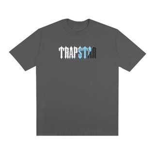 Camiseta Streetwear Trapstar Old Estampada Camiseta Oversized Algodão