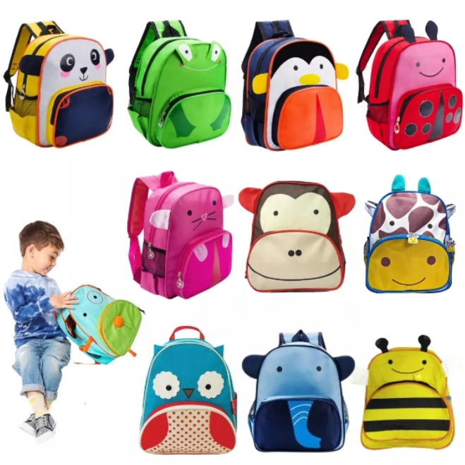 Mochila Escolar Infantil Multiuso Reforçada Para Crianças Escola/Parque/Passeio Y6127