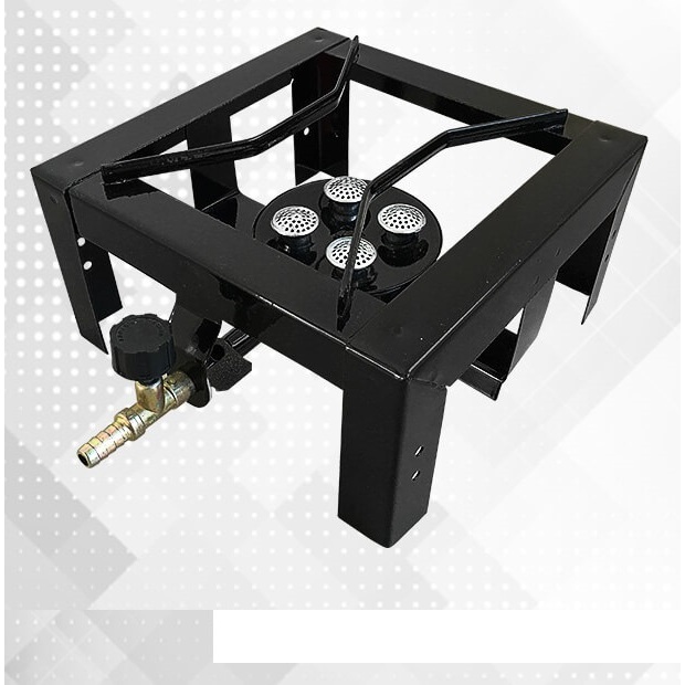 Fogão Fogareiro 1 uma boca Industrial Alta Pressão Estrada em Oferta na Shopee