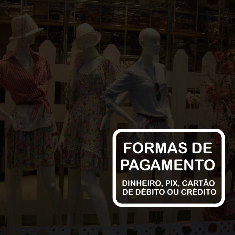 Adesivo Formas de Pagamento Para Vitrine Vidro Loja