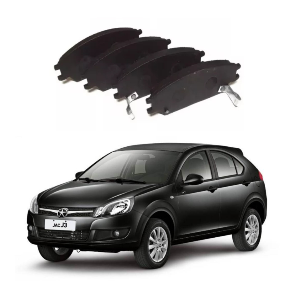 Jogo Pastilha Freio Dianteira Jac Motors J3 2011 2012 2013 2014 em Oferta na Shopee