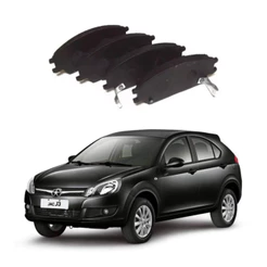 Jogo Pastilha Freio Dianteira Jac Motors J3 2011 2012 2013 2014