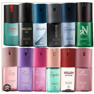 Deo Corporal Várias Fragrâncias Natura 100ml