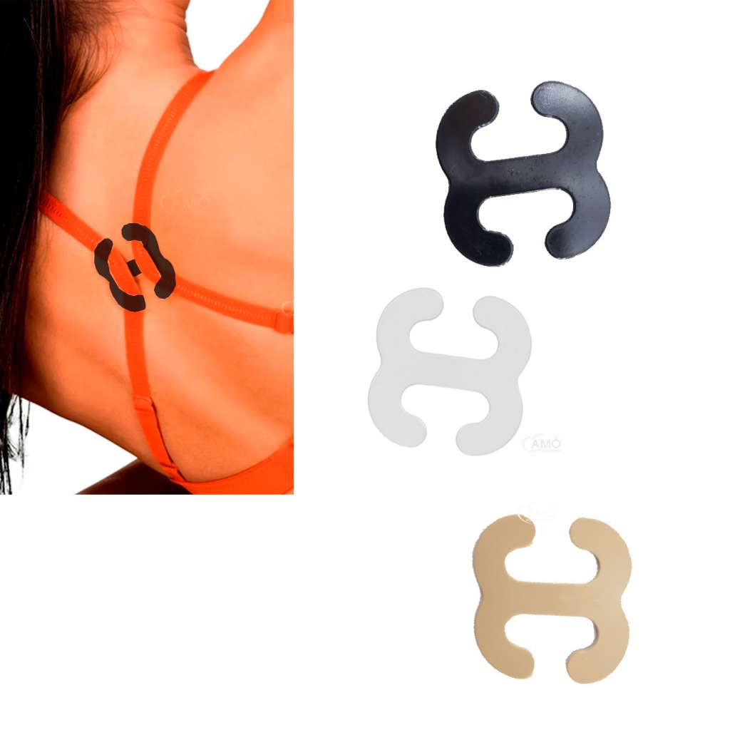 Sutiã Clip  - Clips Para Sutiã Esconde Alça