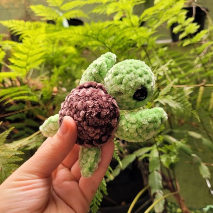 Tartaruga Amigurumi: Onde Comprar | BuscaProdutos