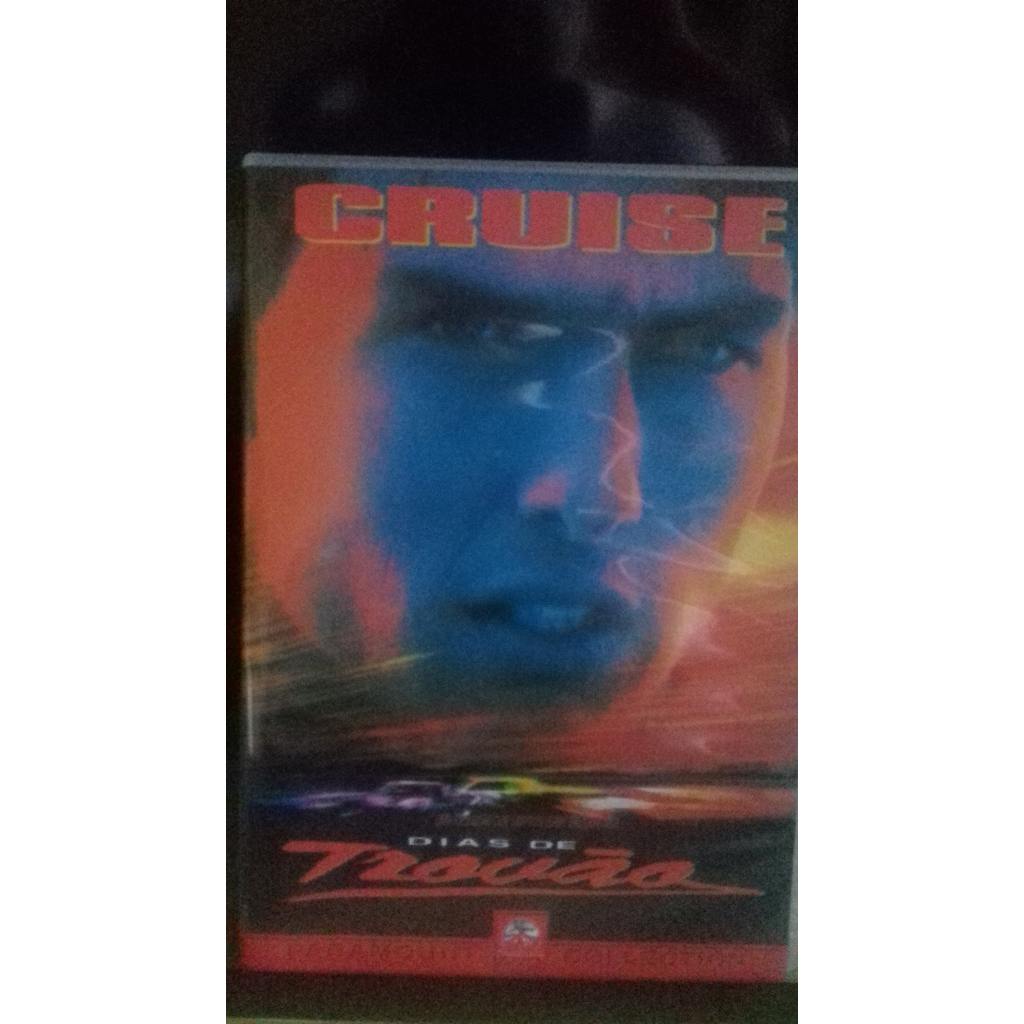 DVD Dias de Trovão  1990 Dublado HD1080p