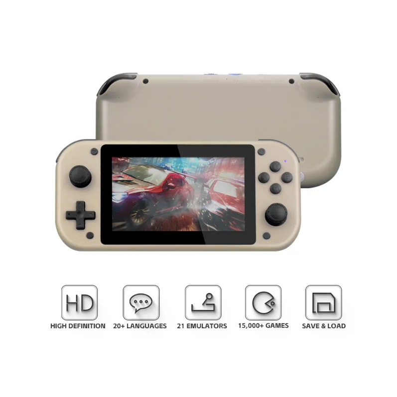 Game Sjgam M17 64gb 2gb de Ram Processador Quad core Cortex -A7 upto 1.2ghz Cinza