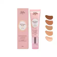 BB Cream Latika Clareador e Antirrugas FPS44 Base 30g