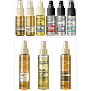 Oleo ARGAN COCO CAMELIA NUTRICAO BRILHO cabelo Avon