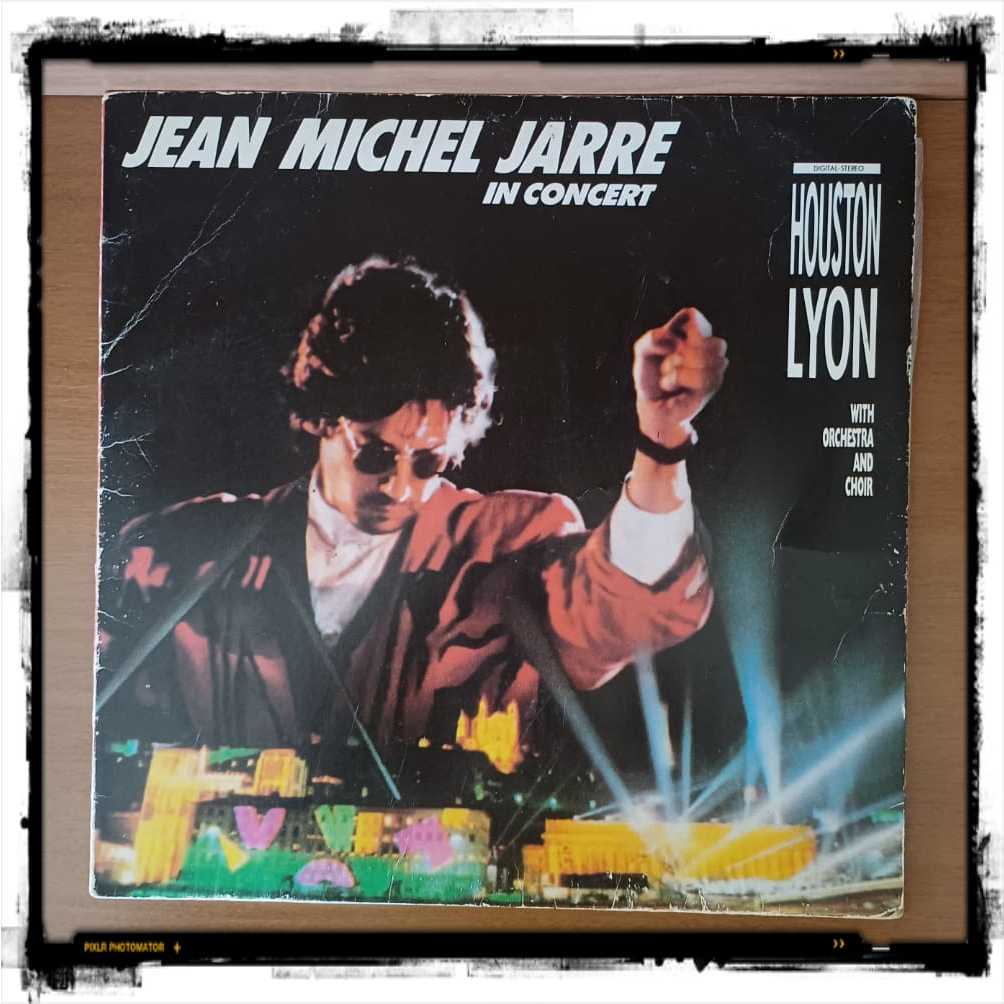 LP Vinil: Jean Michel Jarre – In Concert Houston-Lyon