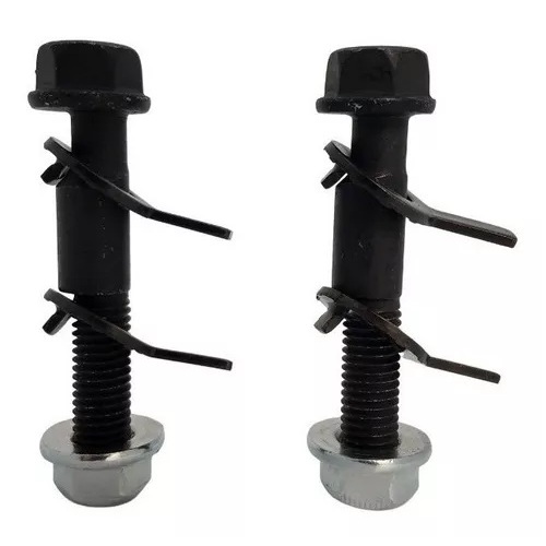 2 Parafusos Para Cambagem Uno/ Tipo M10 Com 2 Arruelas em Oferta na Shopee