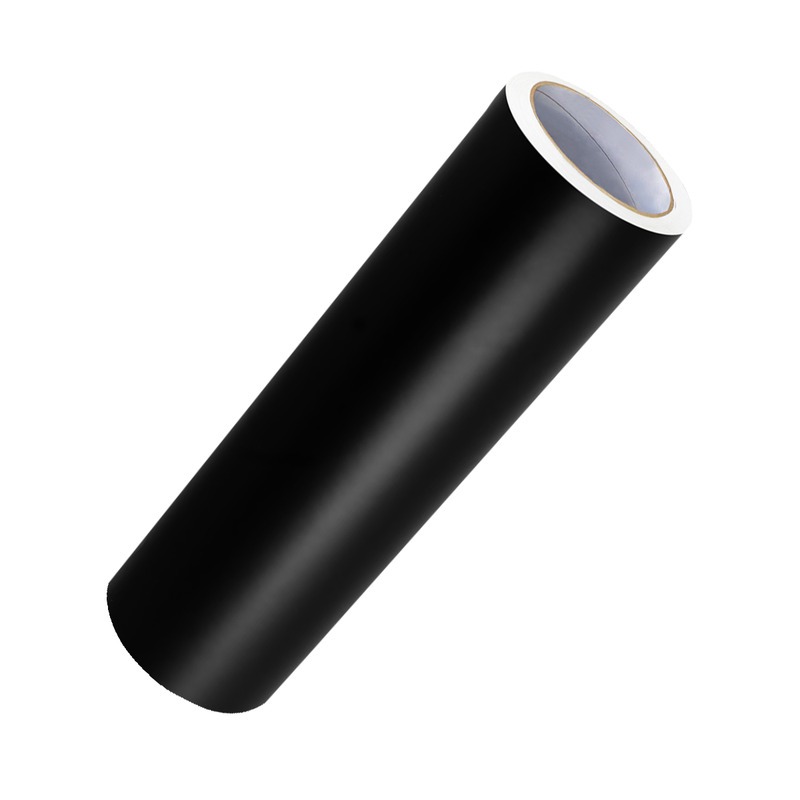 Vinil Adesivo Blackout Preto Á Prova D'Água Vidro 2m x 50cm