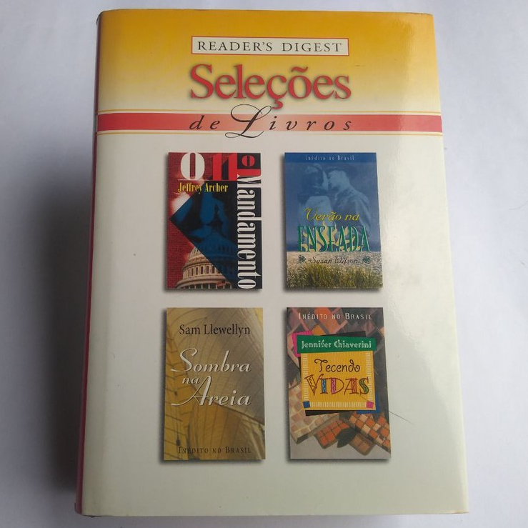 Livro: Seleções de Livros da Reader's Digest - 4 livros em 1 - O 11º Mandamento e outros