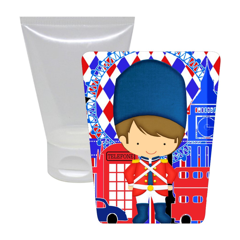 10 Adesivos para Bisnaga 30ml Soldadinho de Chumbo London - Pronto para ser aplicado, Decoração lembrancinhas de Festa Aniversário tema Soldadinho, Quebra Nozes.