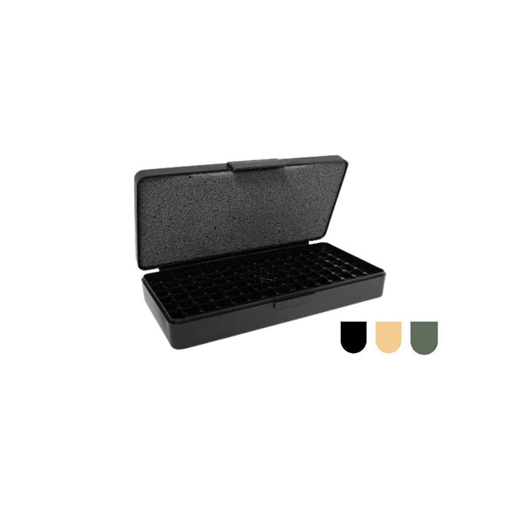 Estojo Porta Munição M100 - .40 7,65 9mm 380 Original Bélica - Várias Cores