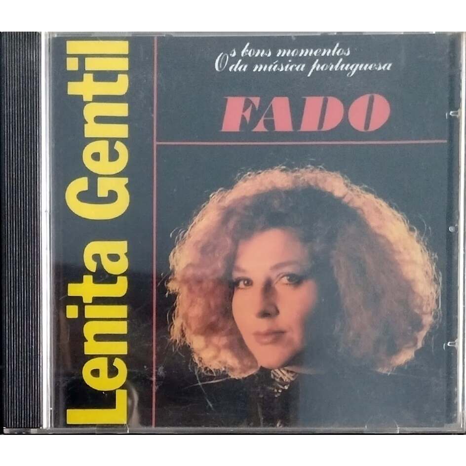 CD Lenita Gentil Fado Os Bons Momentos da Música Portuguesa / português