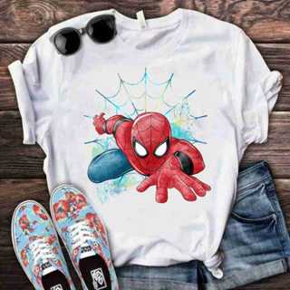 Camisa Homem Aranha Cute DSG 0001