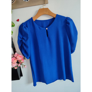 L.L.MODAS FEMININA blusa feminina duna manga curta com botao novo b-10