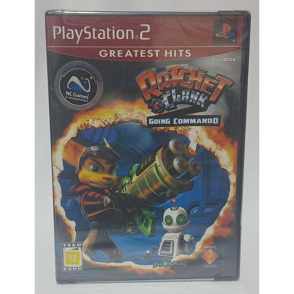 Ratchet and Clank Going Commando Lacrado - Playstation 2