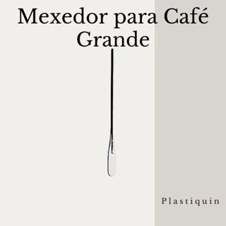 Mexedor de Café Grande Cristal, Suco e Drinks com 100/200/300 Unidades em Oferta na Shopee