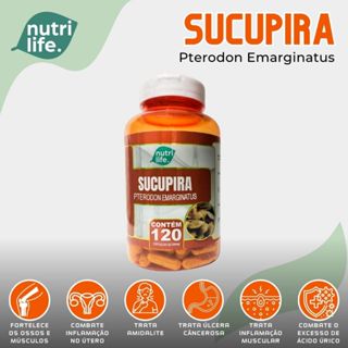 1un Sucupira - 120Caps 500mg