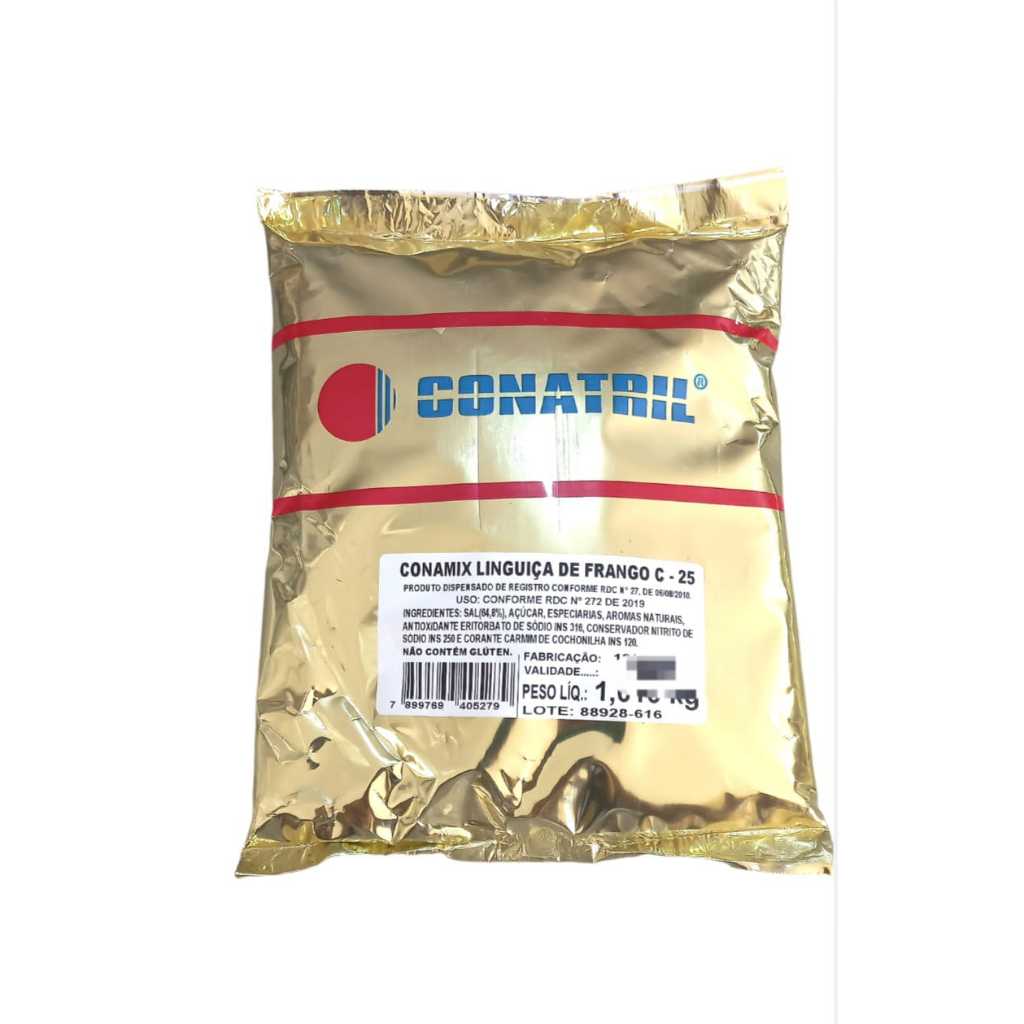 Tempero de Linguiça de Frango C-25 Conamix