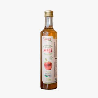 Vinagre de Maçã Orgânico 4,2 Acidez - Fazenda São Roque 500ML