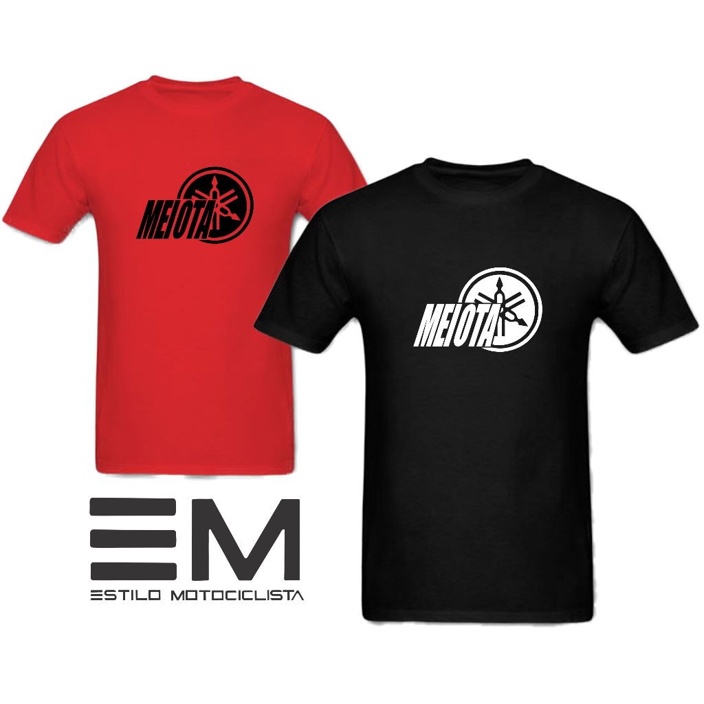 Camiseta XT660 Meiota Yamaha Moto Motociclista masculino e feminino.