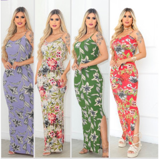Vestido Canelado Midi com Fenda longo Feminino alcinha sexy Blogueira Preto Onça Estampado Super Promoção Vestido Zebra
