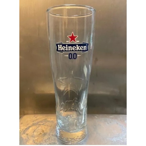 Copo Cerveja Heineken Zero 0.0 Álcool 250 Ml Original