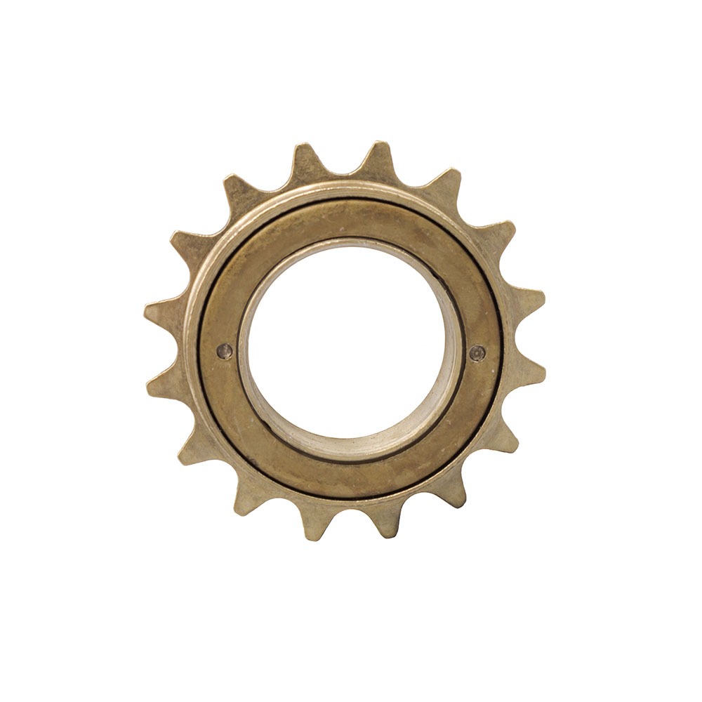 Roda Livre Catraca 16 18 20 22 24 Dentes Esferada Dourada Bike Bicicleta Infantil Bmx