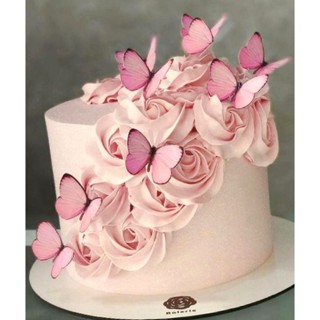 Borboletas para decorar Bolos