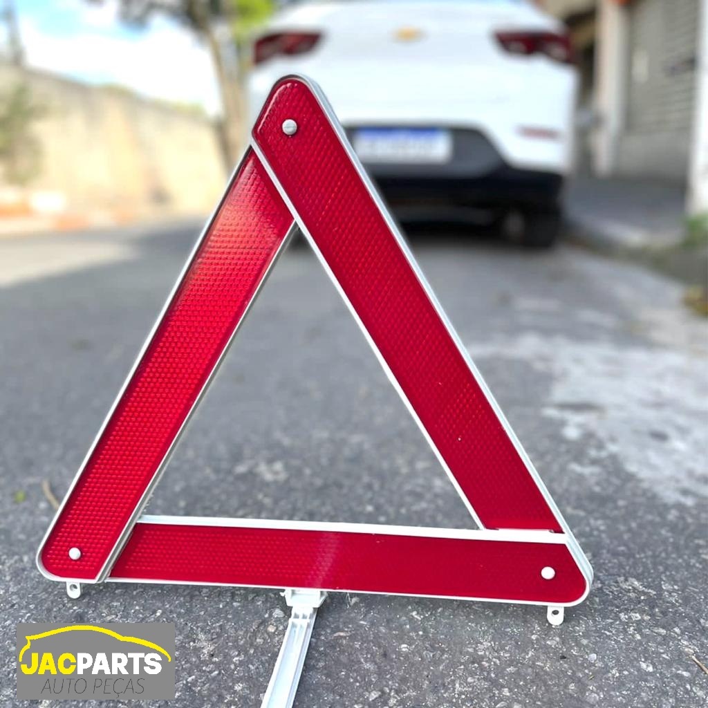 Triangulo P Carro - Sinalização De Segurança