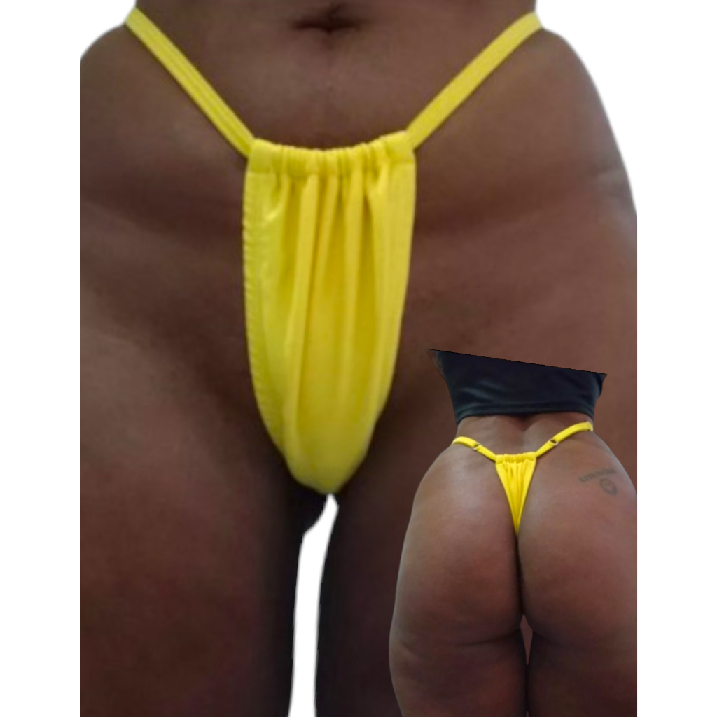 Biquíni feminino fio dental 1471 cavada moda praia marquinha bronze perfeita em Oferta na Shopee