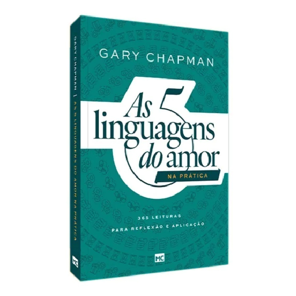 As Cinco Linguagens do Amor na Prática | Gary Chapman em Oferta na Shopee