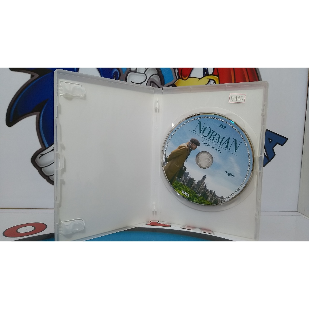 Dvd Norman Confie Em Mim Filme Drama Dublado Richard Gere