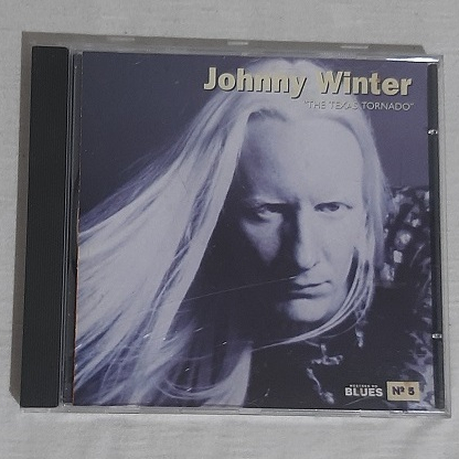 CD JOHNNY WINTER - THE TEXAS TORNADO - EM ÓTIMO ESTADO