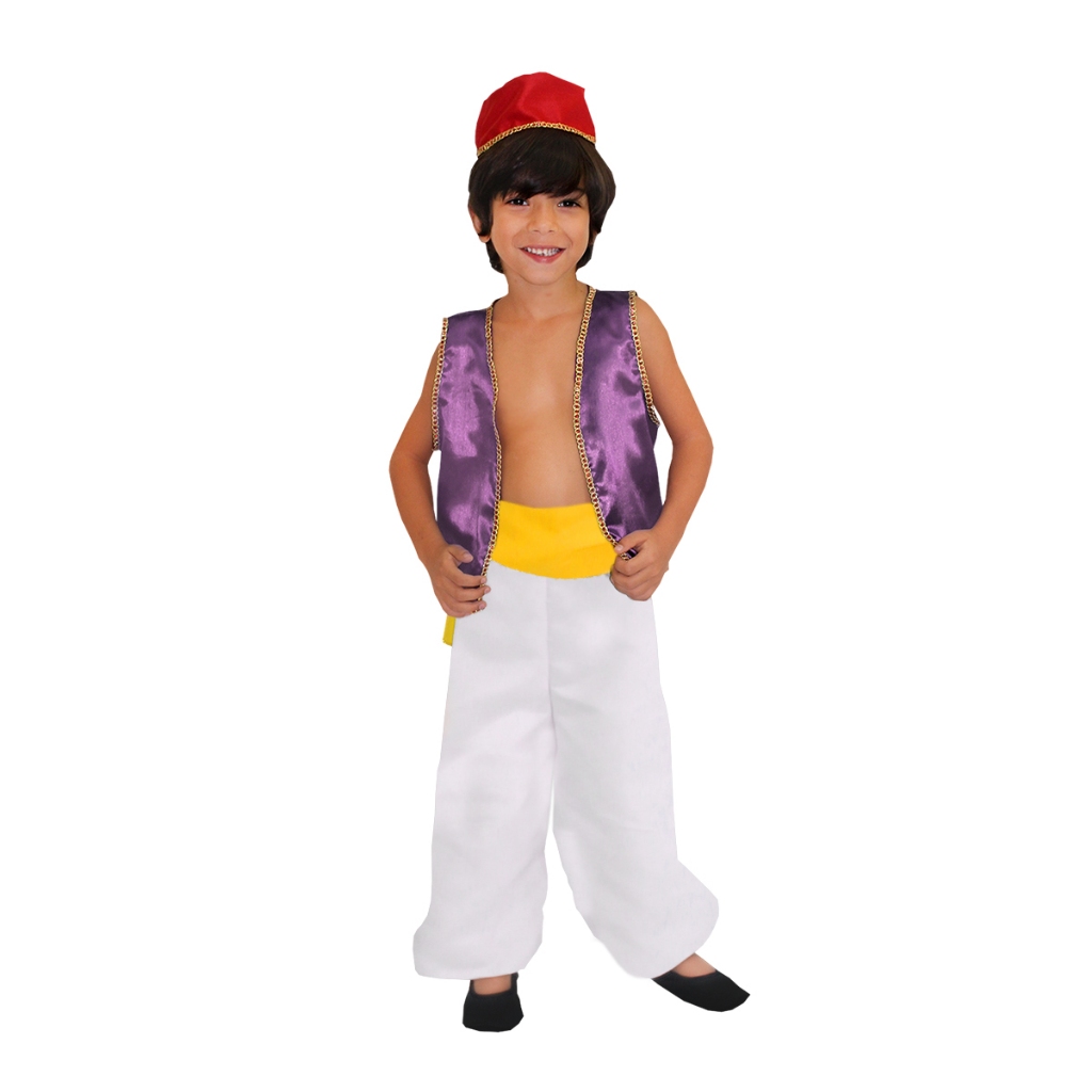 Fantasia Infantil Árabe - Comprar com Melhor Preço em Acessórios Infantis