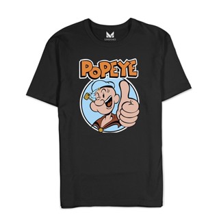 Camiseta Algodão Blusa Marinheiro Popeye Desenho Clássico Novidade